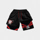 SHORT ANIME FIT™ UNISSEX CAÇADORES ANBU