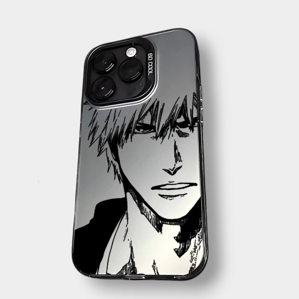 CAPINHA DE IPHONE ICHIGO DESPREZO METALIZADO