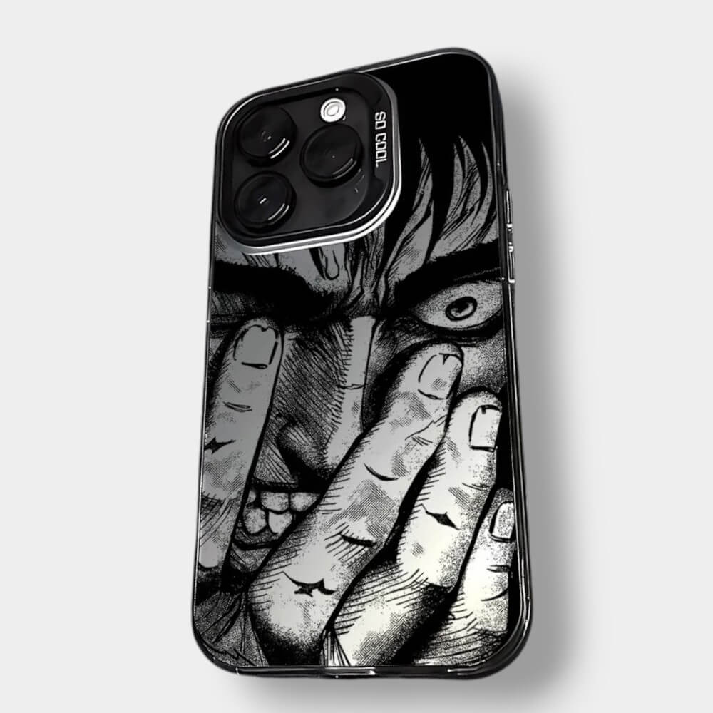 CAPINHA DE IPHONE GUTS DESESPERO METALIZADO