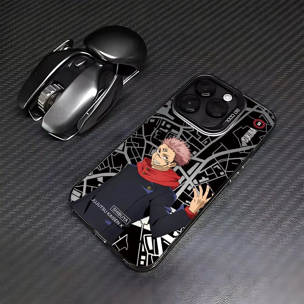 CAPINHA DE IPHONE SUKUNA COLEÇÃO RAIO JJK