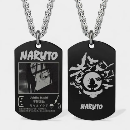 COLAR NARUTO BLACK