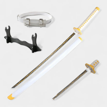KATANA COM LED DE DEMON SLAYER EXCLUSIVA