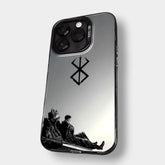CAPINHA DE IPHONE SIMBOLO BERSERK  METALIZADO