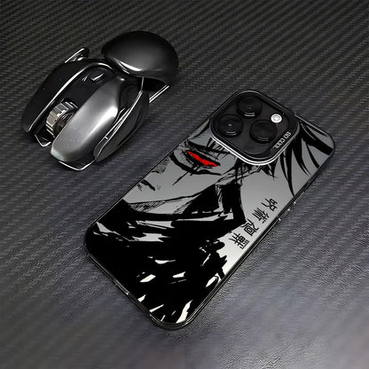 CAPINHA DE IPHONE CHOSO METALIZADO