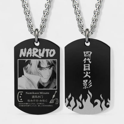 COLAR NARUTO BLACK