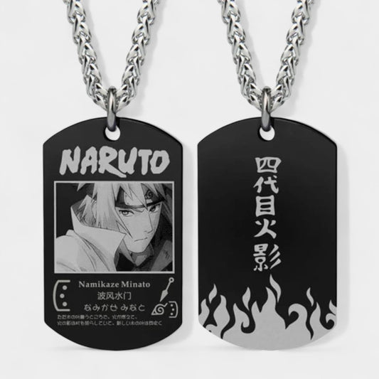 COLAR NARUTO BLACK