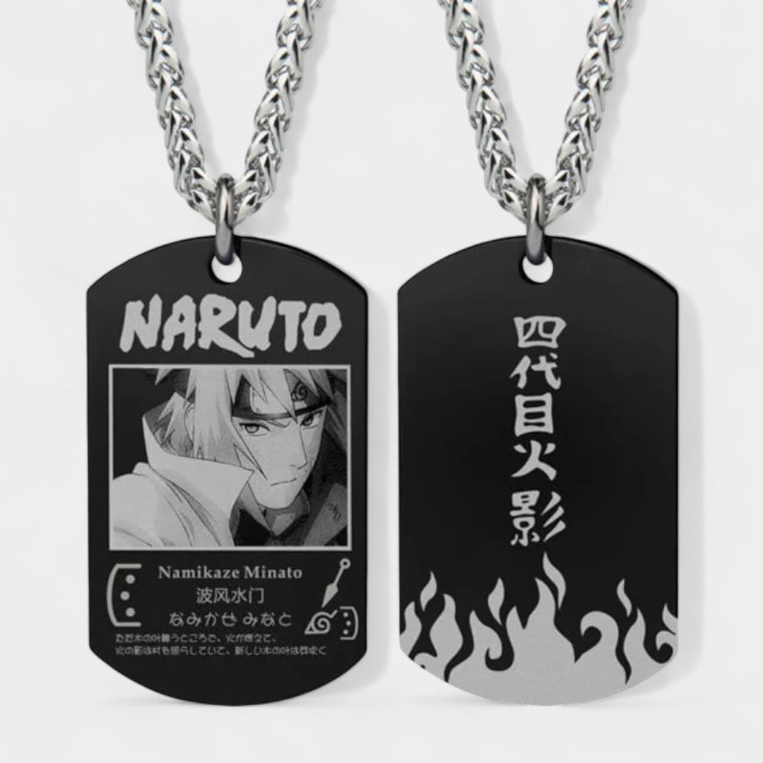 COLAR NARUTO BLACK