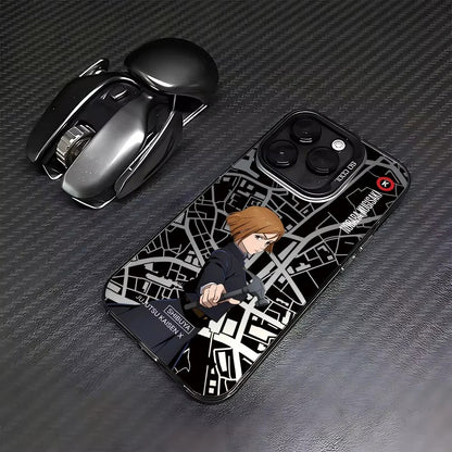 CAPINHA DE IPHONE NOBARA COLEÇÃO RAIO JJK