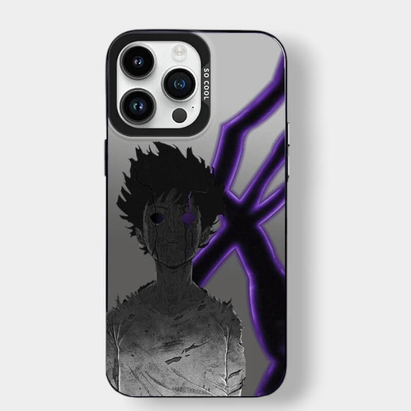 CAPINHA DE IPHONE MOB PSYCHO