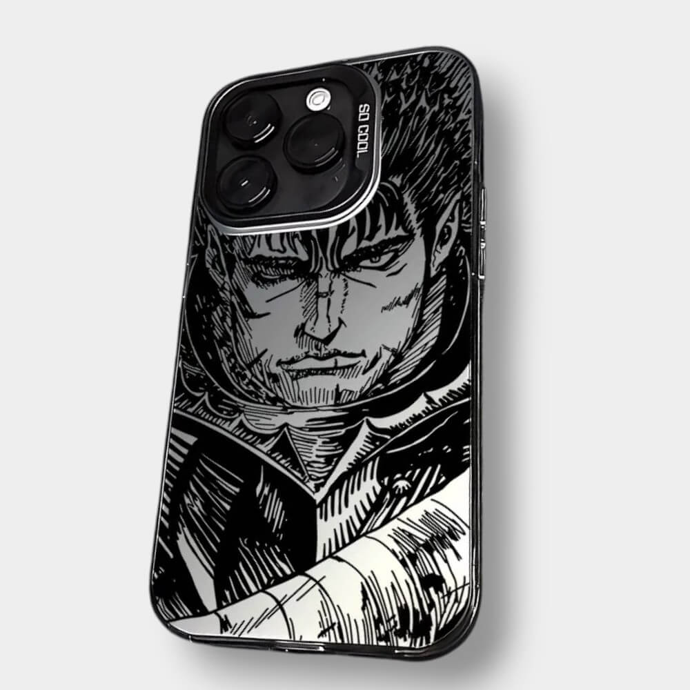 CAPINHA DE IPHONE GUTS CICATRIZES METALIZADO