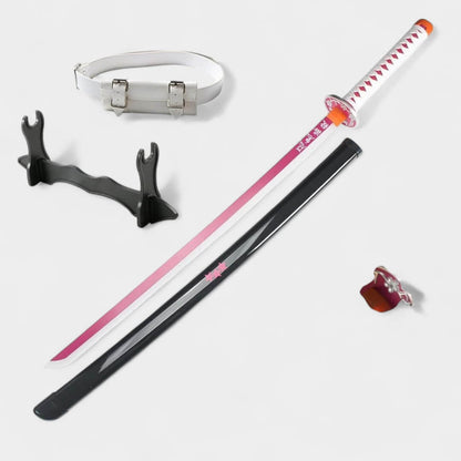 KATANA COM LED DE DEMON SLAYER EXCLUSIVA