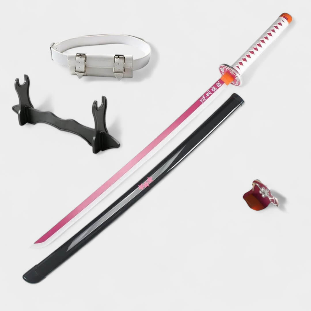 KATANA COM LED DE DEMON SLAYER EXCLUSIVA