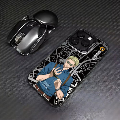CAPINHA DE IPHONE KENTO COLEÇÃO RAIO JJK