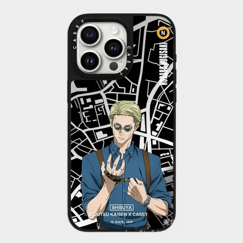 CAPINHA DE IPHONE KENTO COLEÇÃO RAIO JJK