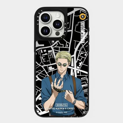 CAPINHA DE IPHONE KENTO COLEÇÃO RAIO JJK