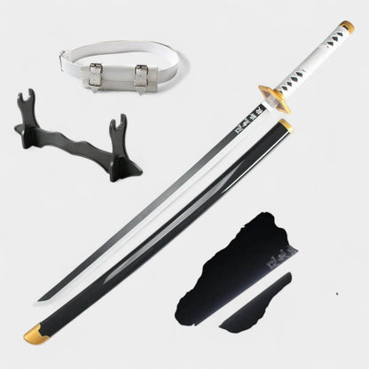 KATANA COM LED DE DEMON SLAYER EXCLUSIVA