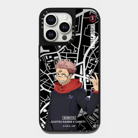 CAPINHA DE IPHONE SUKUNA COLEÇÃO RAIO JJK
