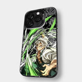 CAPINHA DE IPHONE SANEMI DEMON SLAYER METALIZADO