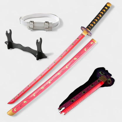 KATANA COM LED DE DEMON SLAYER EXCLUSIVA