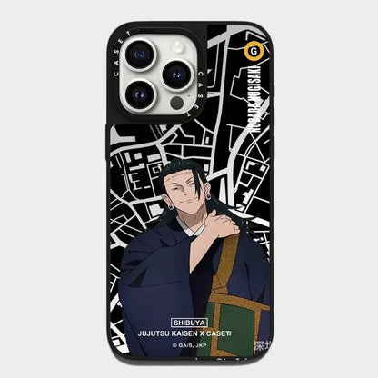 CAPINHA DE IPHONE GETO COLEÇÃO RAIO JJK