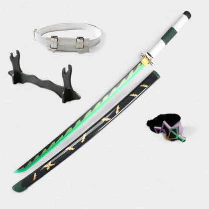 KATANA COM LED DE DEMON SLAYER EXCLUSIVA