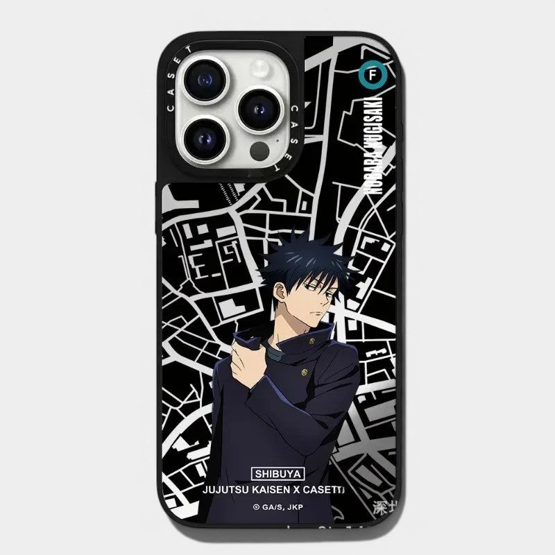 CAPINHA DE IPHONE MEGUMI COLEÇÃO RAIO JJK