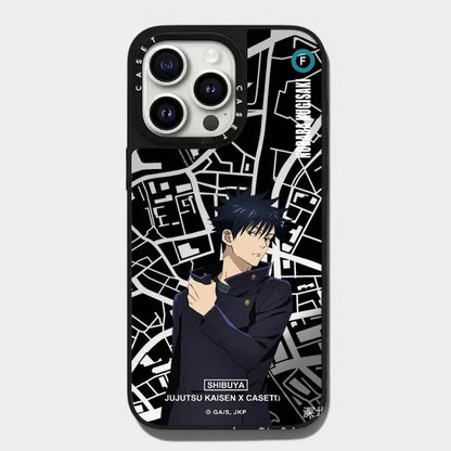 CAPINHA DE IPHONE MEGUMI COLEÇÃO RAIO JJK