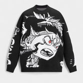 SUÉTER EXCLUSIVO DO ASTA BLACK CLOVER