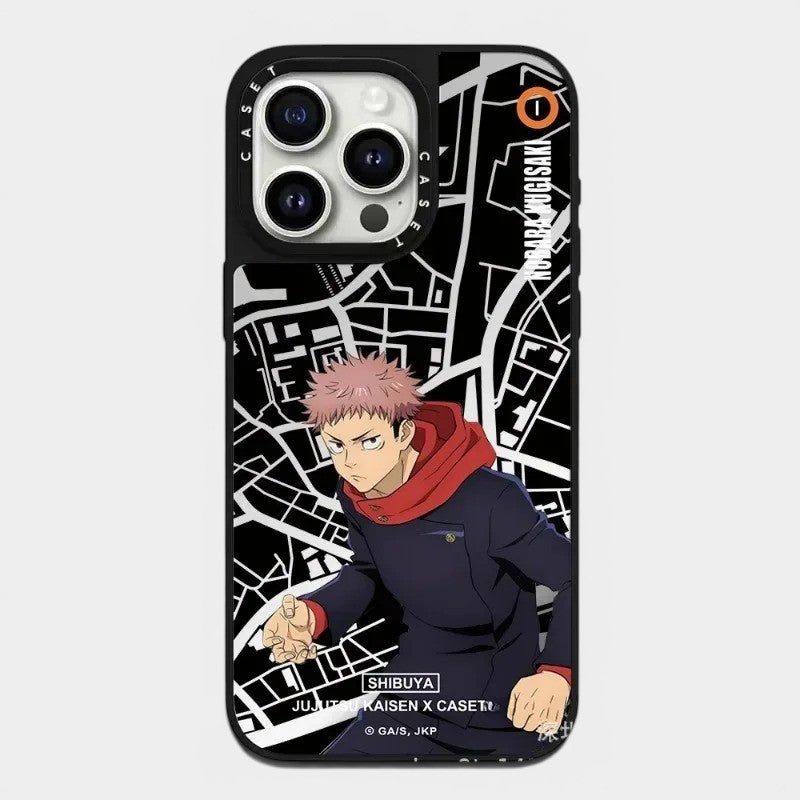 CAPINHA DE IPHONE ITADORI COLEÇÃO RAIO JJK