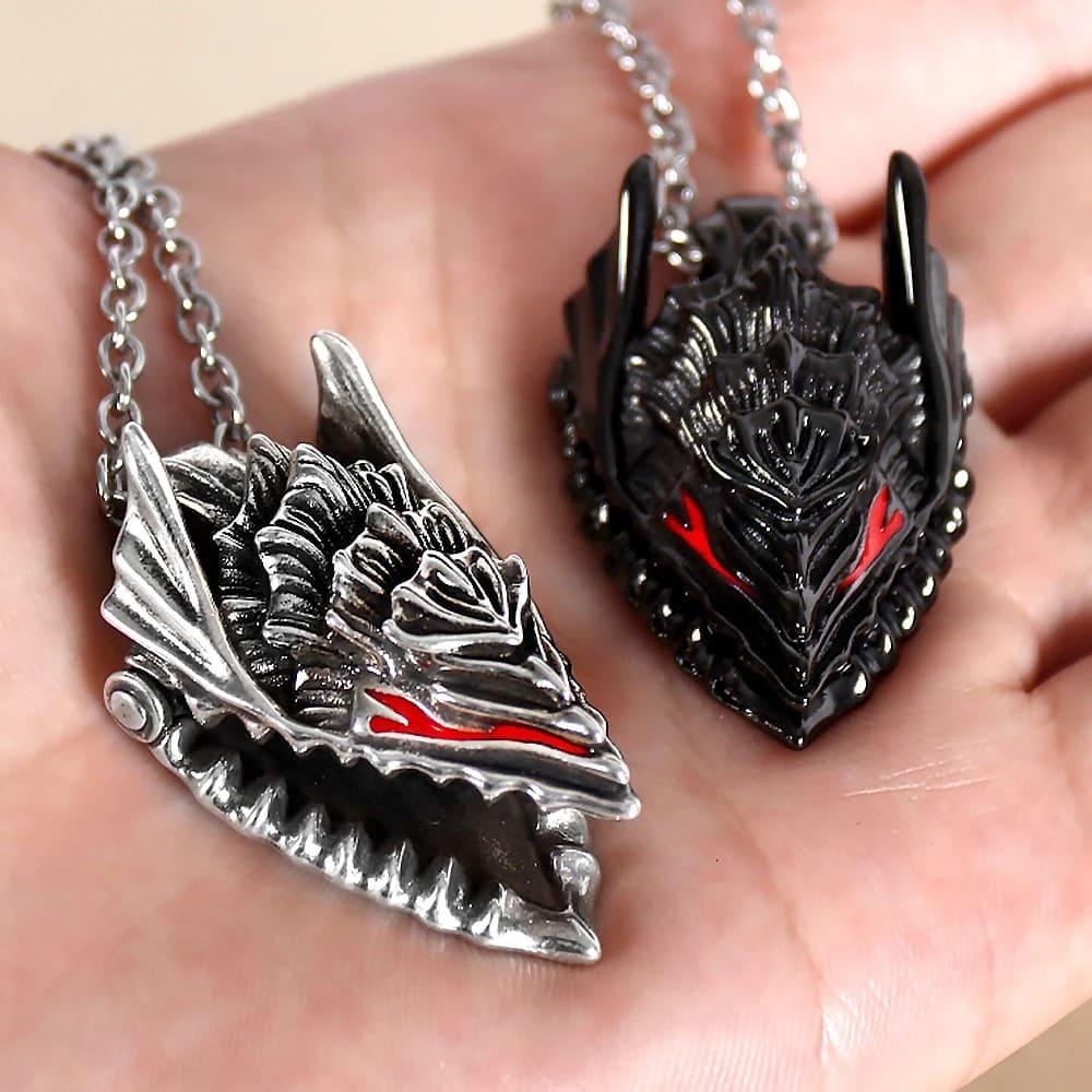 COLAR CABEÇA DO GUTS BERSERK EXCLUSIVO