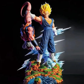 ACTION FIGURE VEGETA VS MAJIN BOO DRAGON BALL