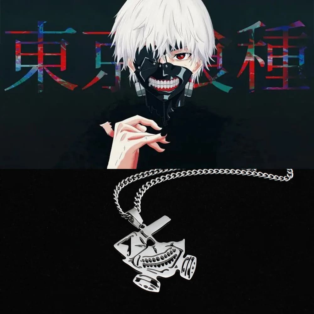 COLAR DO KANEKI MÁSCARA