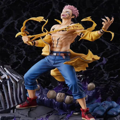 ACTION FIGURE  SUKUNA JUJUTSU KAISEN