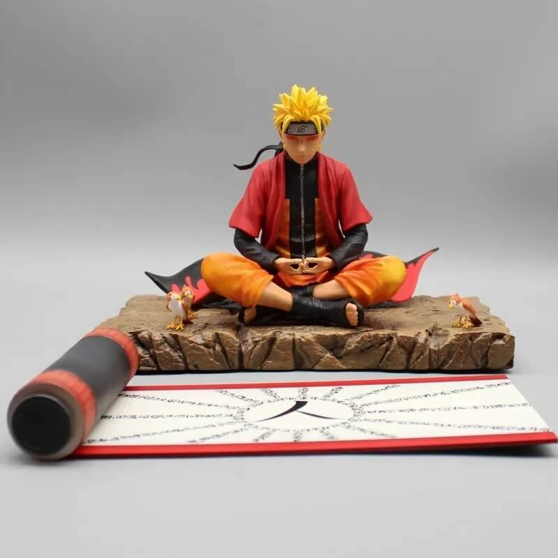 ACTION FIGURE NARUTO  MODO SABIO