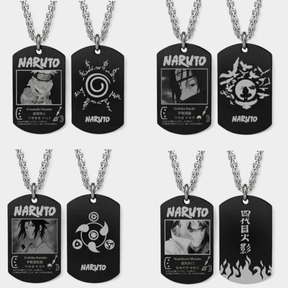 COLAR NARUTO BLACK