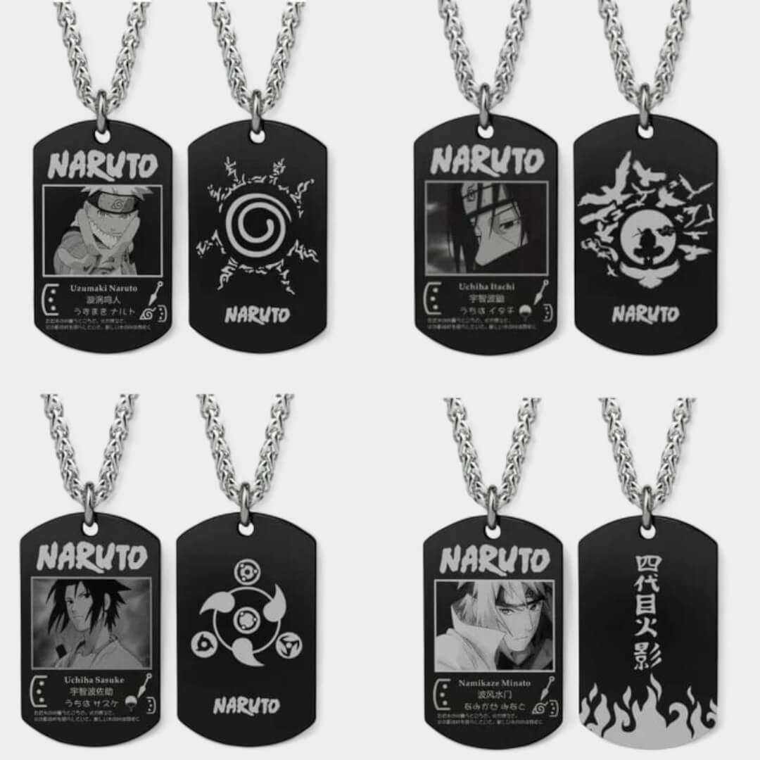 COLAR NARUTO BLACK
