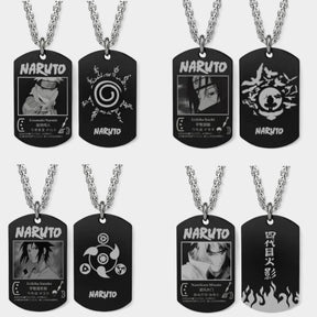 COLAR NARUTO BLACK