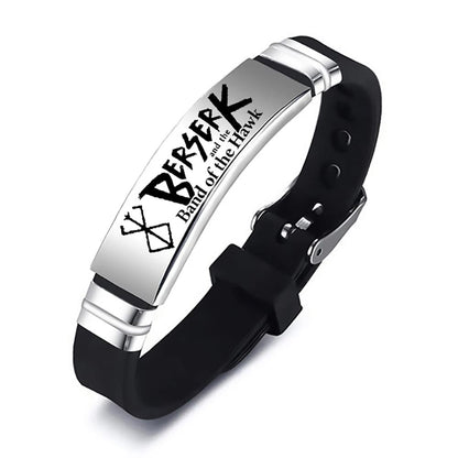 BRACELETE DE BERSERK AÇO INOXIDÁVEL