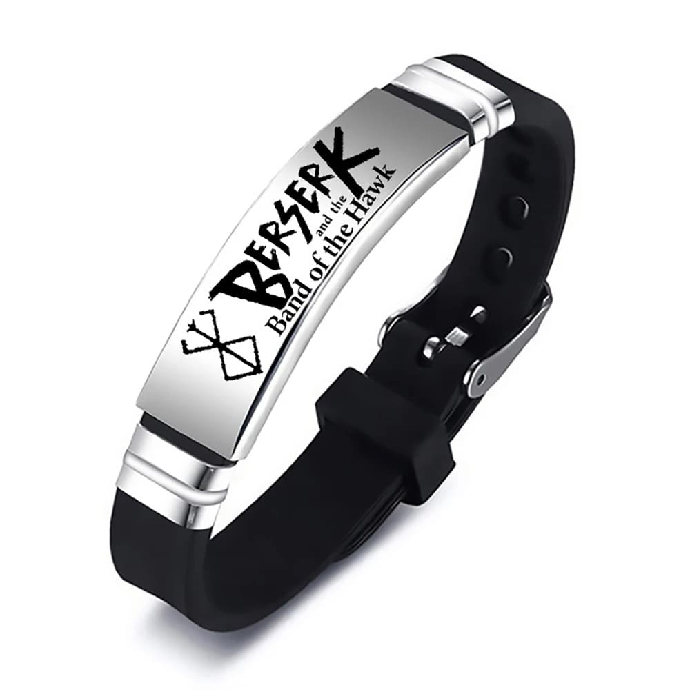 BRACELETE DE BERSERK AÇO INOXIDÁVEL