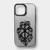 CAPINHA DE IPHONE SKULL BERSERK METALIZADO
