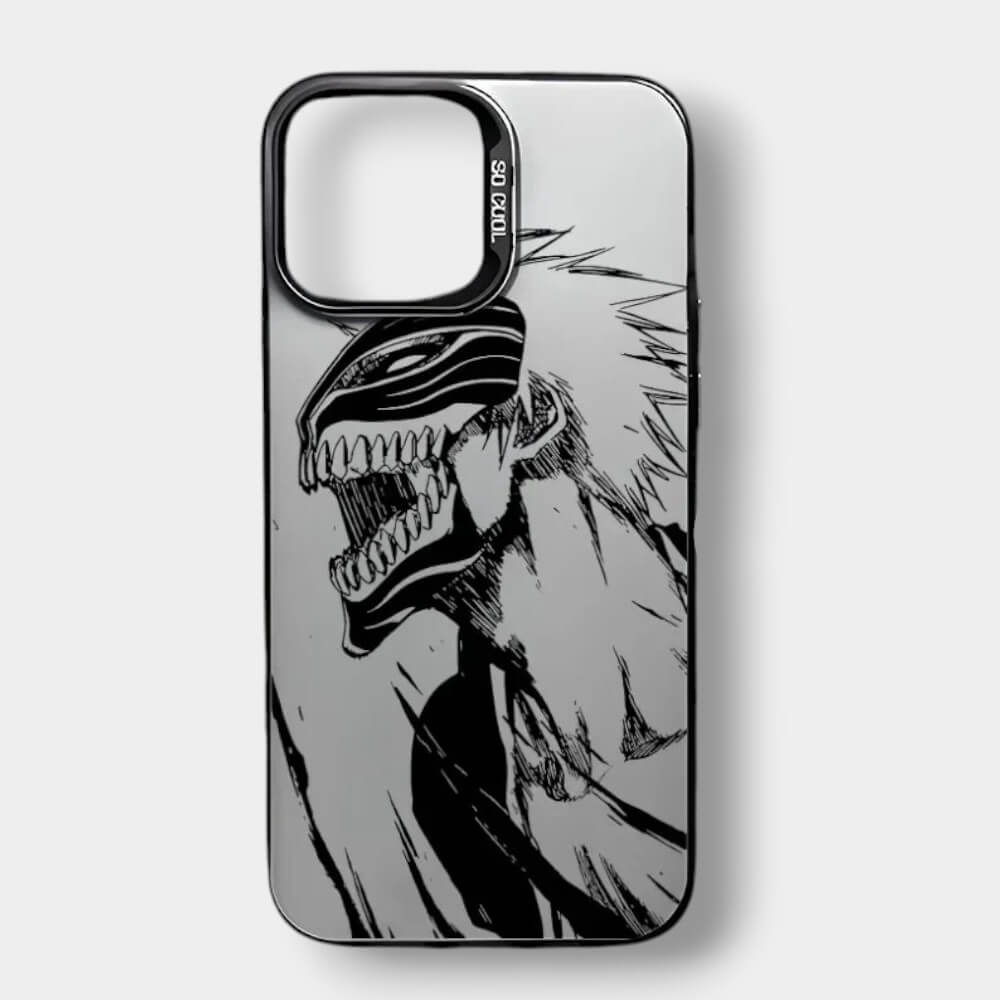 CAPINHA DE IPHONE ICHIGO O GRITO METALIZADO