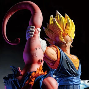 ACTION FIGURE VEGETA VS MAJIN BOO DRAGON BALL