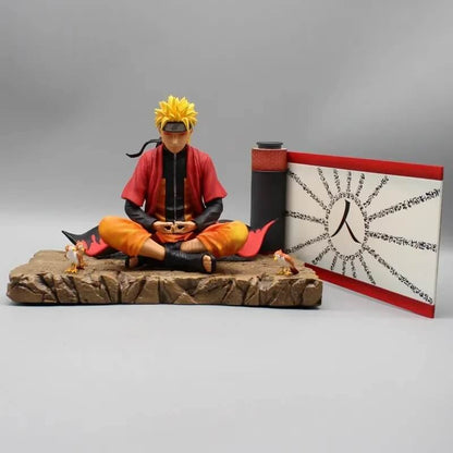 ACTION FIGURE NARUTO  MODO SABIO