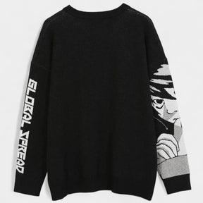 SUÉTER EXCLUSIVOS DA MISA DEATH NOTE