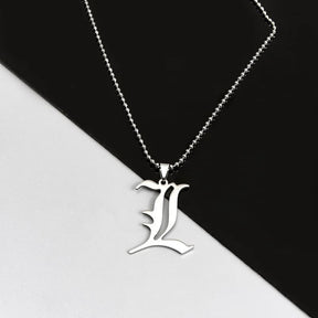 COLAR DO L DE DEATH NOTE