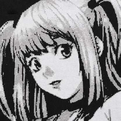 SUÉTER EXCLUSIVOS DA MISA DEATH NOTE