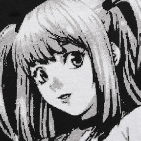 SUÉTER EXCLUSIVOS DA MISA DEATH NOTE