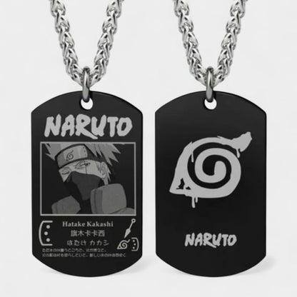 COLAR NARUTO BLACK