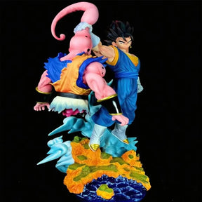 ACTION FIGURE VEGETA VS MAJIN BOO DRAGON BALL