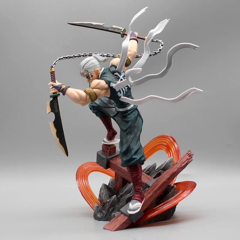 ACTION FIGURE TENGEN UZUI- DEMON SLAYER